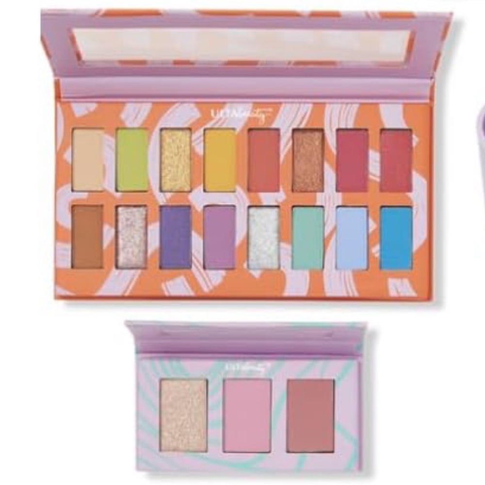 Ulta Beauty 16 Pc Eyeshadow Palette & 3 Pc Face Palette